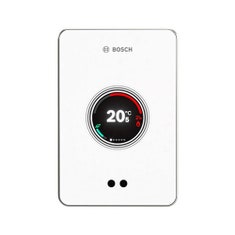 Immagine di Bosch EasyControl CT 200 Termostato intelligente controllabile da remoto tramite Wi-Fi, bianco 7736701341