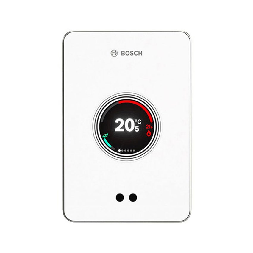 Immagine di Bosch EasyControl CT 200 Termostato intelligente controllabile da remoto tramite Wi-Fi, bianco 7736701341