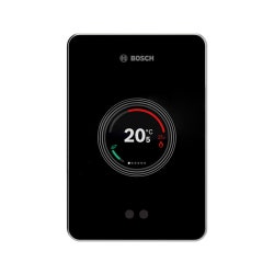 Immagine di Bosch EasyControl CT 200 Termostato intelligente controllabile da remoto tramite Wi-Fi, nero 7736701392