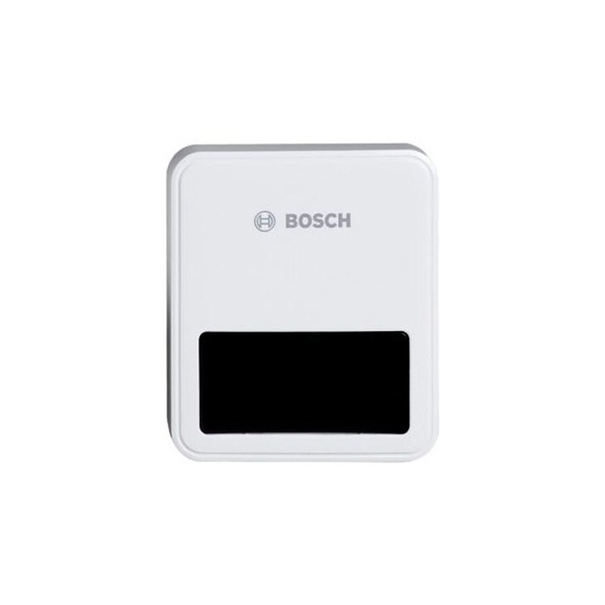 Immagine di Bosch T1 RF Set sonda di temperatura esterna senza fili per ampliamento con la funzione climatica, con ricevitore radio 7738111139