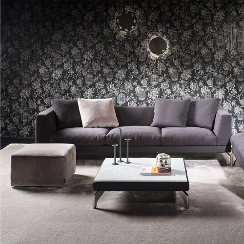 Immagine di Mussi CAPRI tappeto rettangolare L.400 P.300 cm, colore beige CAP001