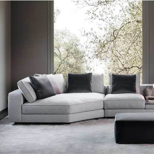 Immagine di Mussi CAPRI tappeto rettangolare L.400 P.300 cm, colore beige CAP001