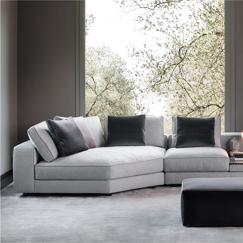 Immagine di Mussi CAPRI tappeto rettangolare L.400 P.300 cm, colore beige CAP001