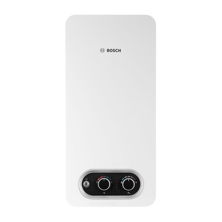Immagine di Bosch Therm T4204 11 23 Scaldabagno murale a gas istantaneo Low NOx a camera aperta e tiraggio naturale, accensione a batteria 7736504527