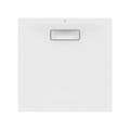 Immagine di Ideal Standard ULTRAFLAT NEW piatto doccia quadrato 70 cm, in acrilico, colore bianco finitura lucido T446501