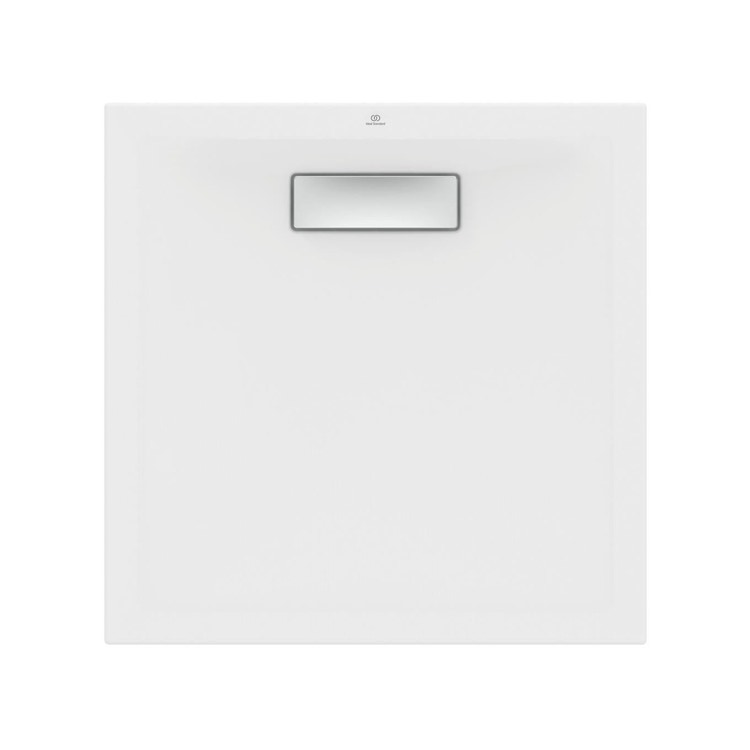 Ideal Standard ULTRAFLAT NEW piatto doccia quadrato 70 cm, in acrilico, colore bianco seta finitura opaco T4465V1