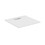 Immagine di Ideal Standard ULTRAFLAT NEW piatto doccia quadrato 80 cm, in acrilico, colore bianco seta finitura opaco T4466V1