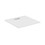 Piatto doccia 90x90 quadrato in acrilico bianco Ideal Standard Ultraflat New vista laterale