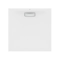 Piatto doccia 90x90 quadrato in acrilico bianco Ideal Standard Ultraflat New vista dall'alto