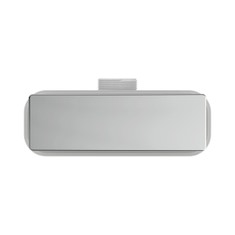 Immagine di Ideal Standard ULTRAFLAT NEW piletta rettangolare ispezionabile, con coperchio in ABS L.212 P.69 mm, finitura cromo T4493AA