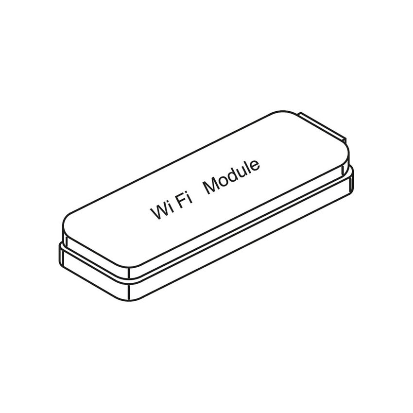 Immagine di Bosch Modulo Wi-Fi per la gestione da remoto via App 7736505449