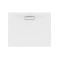 Immagine di Ideal Standard ULTRAFLAT NEW piatto doccia rettangolare L.100 P.80 cm, in acrilico, colore bianco finitura lucido T446801