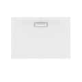 Immagine di Ideal Standard ULTRAFLAT NEW piatto doccia rettangolare L.100 P.70 cm, in acrilico, colore bianco seta finitura opaco T4475V1