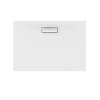 Immagine di Ideal Standard ULTRAFLAT NEW piatto doccia rettangolare L.100 P.70 cm, in acrilico, colore bianco finitura lucido T447501