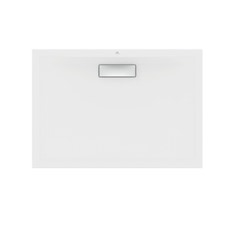 Immagine di Ideal Standard ULTRAFLAT NEW piatto doccia rettangolare L.100 P.70 cm, in acrilico, colore bianco finitura lucido T447501