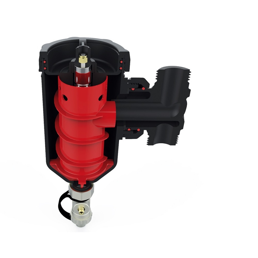 Immagine di Sentinel VORTEX300 filtro sottocaldaia ultracompatto, pressione massima di esercizio 4.5 bar V300-GRP3\4F-EXP