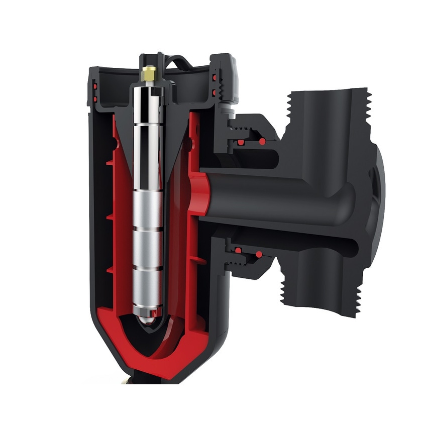 Immagine di Sentinel VORTEX300 filtro sottocaldaia ultracompatto, pressione massima di esercizio 4.5 bar V300-GRP3\4F-EXP