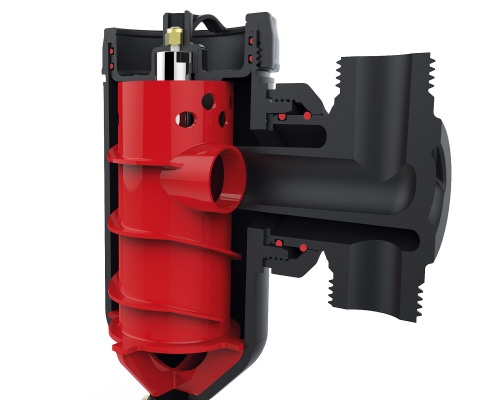 Immagine di Sentinel VORTEX300 filtro sottocaldaia ultracompatto, pressione massima di esercizio 4.5 bar V300-GRP3\4F-EXP