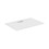 Immagine di Ideal Standard ULTRAFLAT NEW piatto doccia rettangolare L.120 P.80 cm, in acrilico, colore bianco seta finitura opaco T4469V1