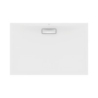Immagine di Ideal Standard ULTRAFLAT NEW piatto doccia rettangolare L.120 P.80 cm, in acrilico, colore bianco finitura lucido T446901