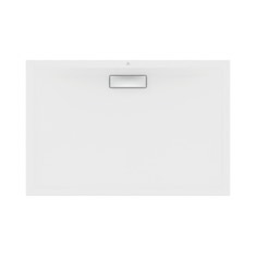 Immagine di Ideal Standard ULTRAFLAT NEW piatto doccia rettangolare L.120 P.80 cm, in acrilico, colore bianco finitura lucido T446901