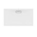 Immagine di Ideal Standard ULTRAFLAT NEW piatto doccia rettangolare L.120 P.70 cm, in acrilico, colore bianco seta finitura opaco T4476V1