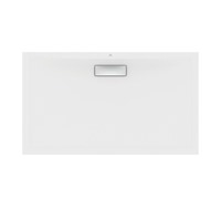 Immagine di Ideal Standard ULTRAFLAT NEW piatto doccia rettangolare L.120 P.70 cm, in acrilico, colore bianco finitura lucido T447601