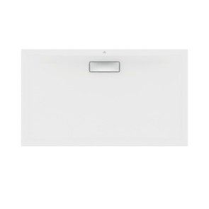 Immagine di Ideal Standard ULTRAFLAT NEW piatto doccia rettangolare L.120 P.70 cm, in acrilico, colore bianco finitura lucido T447601