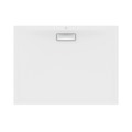 Immagine di Ideal Standard ULTRAFLAT NEW piatto doccia rettangolare L.120 P.90 cm, in acrilico, colore bianco seta finitura opaco T4483V1