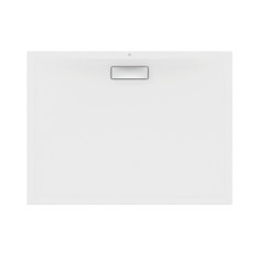 Immagine di Ideal Standard ULTRAFLAT NEW piatto doccia rettangolare L.120 P.90 cm, in acrilico, colore bianco finitura lucido T448301