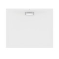 Immagine di Ideal Standard ULTRAFLAT NEW piatto doccia rettangolare L.120 P.100 cm, in acrilico, colore bianco finitura lucido T448901