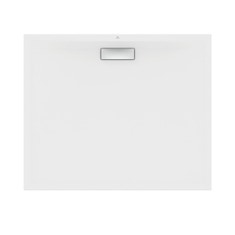 Immagine di Ideal Standard ULTRAFLAT NEW piatto doccia rettangolare L.120 P.100 cm, in acrilico, colore bianco finitura lucido T448901