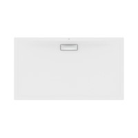 Immagine di Ideal Standard ULTRAFLAT NEW piatto doccia rettangolare L.140 P.80 cm, in acrilico, colore bianco finitura lucido T447001
