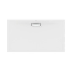 Immagine di Ideal Standard ULTRAFLAT NEW piatto doccia rettangolare L.140 P.80 cm, in acrilico, colore bianco finitura lucido T447001