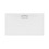 Immagine di Ideal Standard ULTRAFLAT NEW piatto doccia rettangolare L.140 P.80 cm, in acrilico, colore bianco finitura lucido T447001
