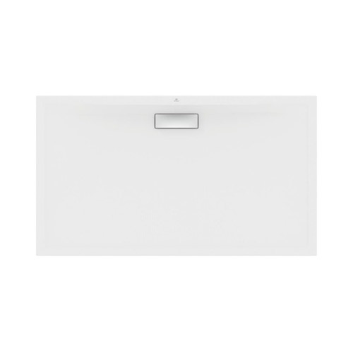 Immagine di Ideal Standard ULTRAFLAT NEW piatto doccia rettangolare L.140 P.80 cm, in acrilico, colore bianco finitura lucido T447001