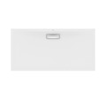 Immagine di Ideal Standard ULTRAFLAT NEW piatto doccia rettangolare L.140 P.70 cm, in acrilico, colore bianco finitura lucido T447701