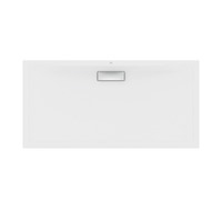 Immagine di Ideal Standard ULTRAFLAT NEW piatto doccia rettangolare L.140 P.70 cm, in acrilico, colore bianco finitura lucido T447701