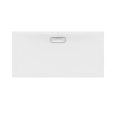 Immagine di Ideal Standard ULTRAFLAT NEW piatto doccia rettangolare L.140 P.70 cm, in acrilico, colore bianco finitura lucido T447701