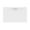Immagine di Ideal Standard ULTRAFLAT NEW piatto doccia rettangolare L.140 P.90 cm, in acrilico, colore bianco finitura lucido T448401
