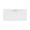 Immagine di Ideal Standard ULTRAFLAT NEW piatto doccia rettangolare L.160 P.80 cm, in acrilico, colore bianco finitura lucido T447101