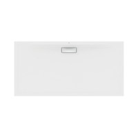 Immagine di Ideal Standard ULTRAFLAT NEW piatto doccia rettangolare L.160 P.80 cm, in acrilico, colore bianco finitura lucido T447101