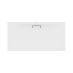 Immagine di Ideal Standard ULTRAFLAT NEW piatto doccia rettangolare L.160 P.80 cm, in acrilico, colore bianco finitura lucido T447101