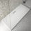 Immagine di Ideal Standard ULTRAFLAT NEW piatto doccia rettangolare L.160 P.70 cm, in acrilico, colore bianco finitura lucido T447801