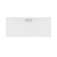 Immagine di Ideal Standard ULTRAFLAT NEW piatto doccia rettangolare L.160 P.70 cm, in acrilico, colore bianco finitura lucido T447801