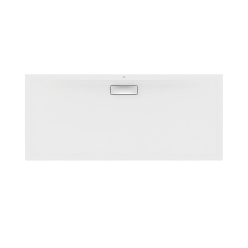 Immagine di Ideal Standard ULTRAFLAT NEW piatto doccia rettangolare L.160 P.70 cm, in acrilico, colore bianco finitura lucido T447801