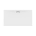 Immagine di Ideal Standard ULTRAFLAT NEW piatto doccia rettangolare L.160 P.90 cm, in acrilico, colore bianco finitura lucido T448501