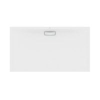 Immagine di Ideal Standard ULTRAFLAT NEW piatto doccia rettangolare L.160 P.90 cm, in acrilico, colore bianco finitura lucido T448501