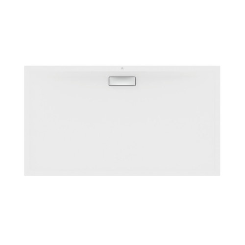 Immagine di Ideal Standard ULTRAFLAT NEW piatto doccia rettangolare L.160 P.90 cm, in acrilico, colore bianco finitura lucido T448501