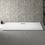 Immagine di Ideal Standard ULTRAFLAT NEW piatto doccia rettangolare L.170 P.80 cm, in acrilico, colore bianco seta finitura opaco T4472V1